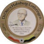 17 Scheibe Habsburg 150x150 Gedenken an Dr. Otto von Habsburg (1912   2011)